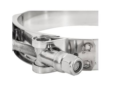 ABRAZADERA P/MANGUERA T-BOLT 72-80 mm ACERO INOX.