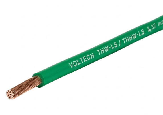 CABLE THHW 12 VERDE (METRO)
