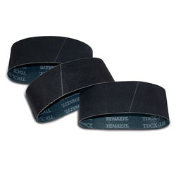 BANDA DE LIJA CARBURO DE SILICIO (TUCX) DE 3" X 21" GRANO 100