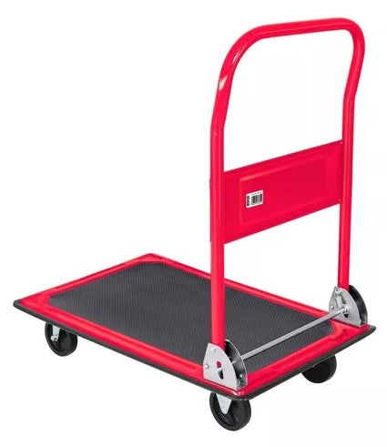 CARRO DE CARGA PLEGABLE TIPO PLATAFORMA 300 KG PRETUL