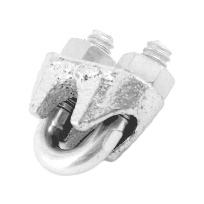 NUDO PARA CABLE 1/2 GALVANIZADO