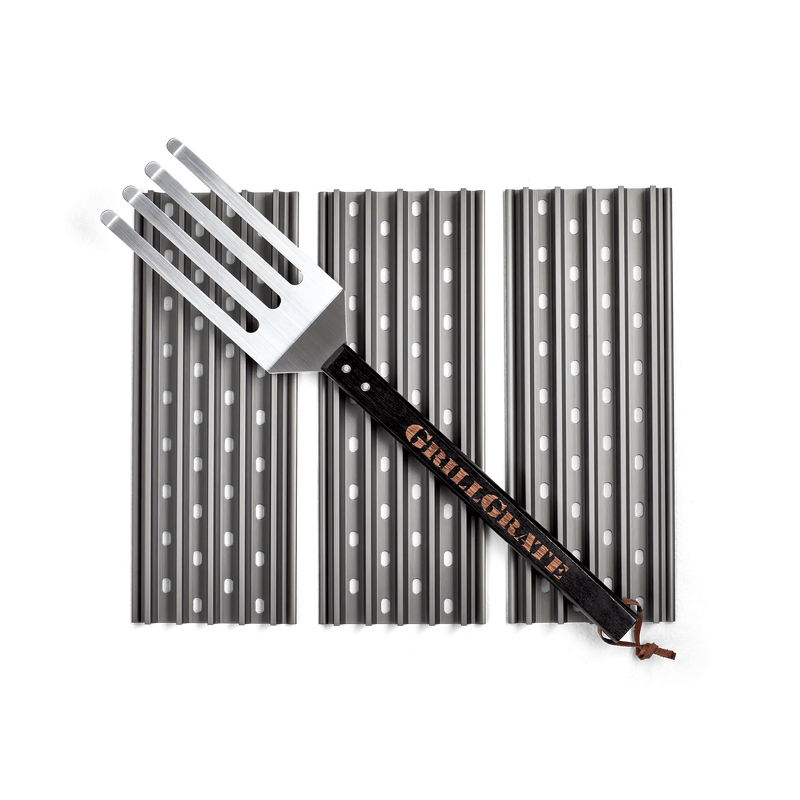 PARRILLA GRILLGRATE DE 3 PLACAS PARA ASADOR