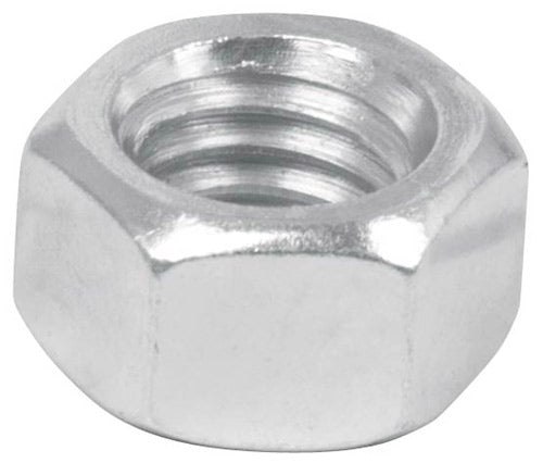 TUERCA DE ACERO GALVANIZADO HEXAGONAL DE 1/4" (PIEZA)