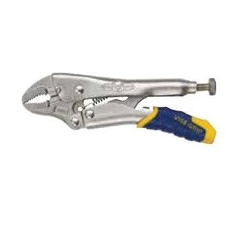 PINZA DE PRESION DE 10", MORDAZA CURVA, LIBERACION RAPIDA IRWIN, 10WR