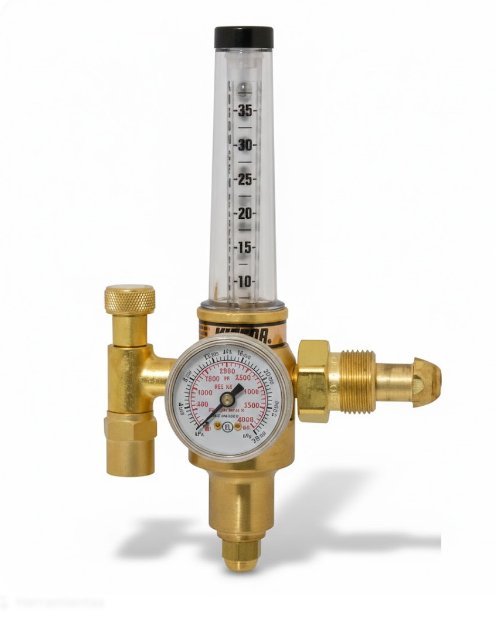 REGULADOR FLUJOMETRO FLAME TECH DE CO2