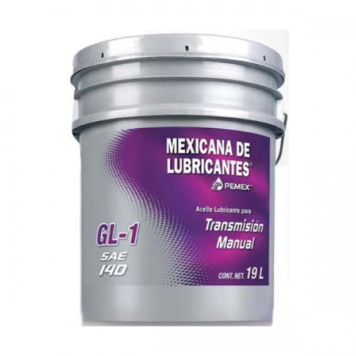 ACEITE PARA TRANSMISION MANUAL, 140T, 19 L