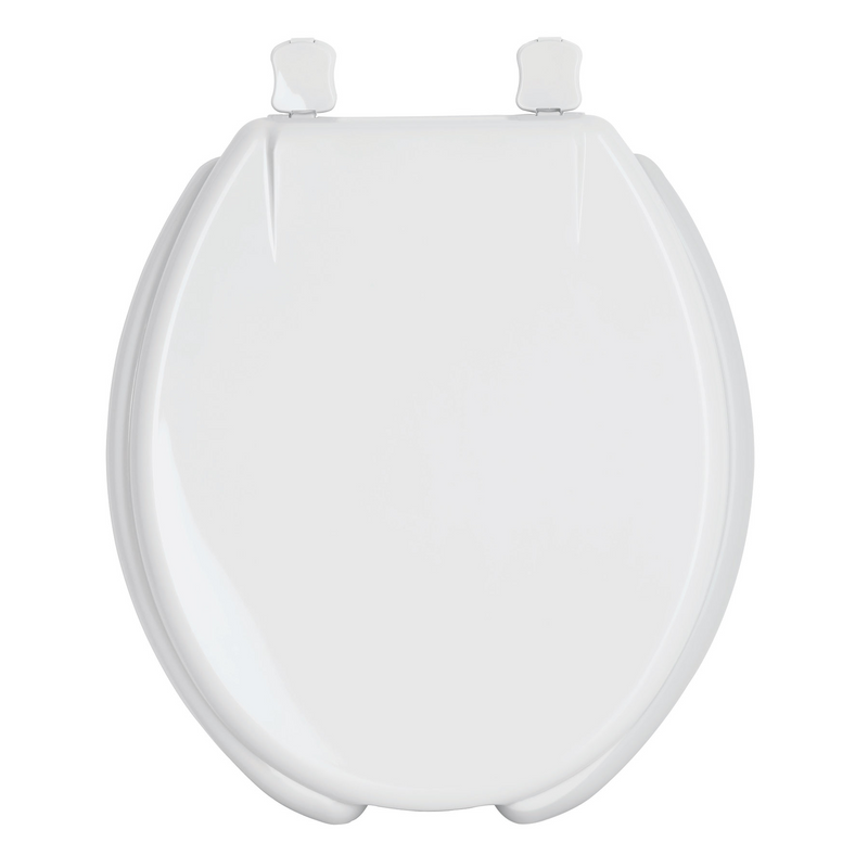 ASIENTO REDONDO CON TAPA P/WC ABIERTO BLANCO FOSET
