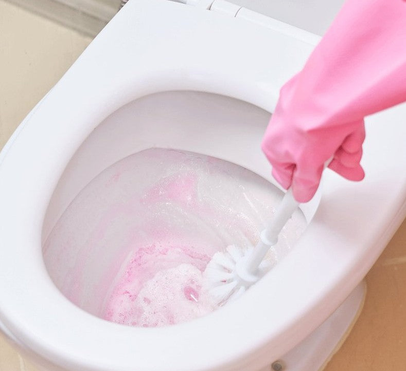 LIMPIADOR DE ESPUMA PARA INODORO PINK STUFF
