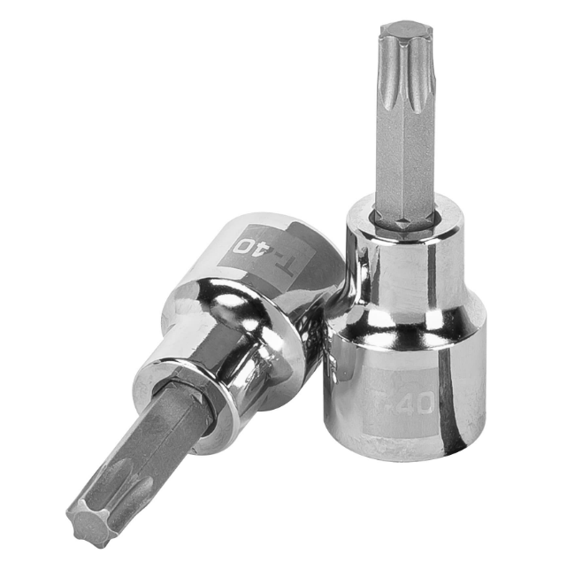 DADO PUNTA TORX, CUADRO 3/8", T-40