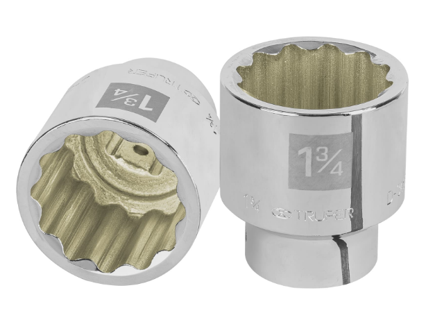 DADO DE 1-3/4", CUADRO DE 3/4", 12 PUNTAS, D-3456