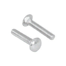 TORNILLO TIPO COCHE, GALVANIZADO, 1/4 X 2" (PIEZA)