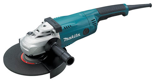 ESMERILADORA ANGULAR DE 9", 2,200W, 6,600 RPM.