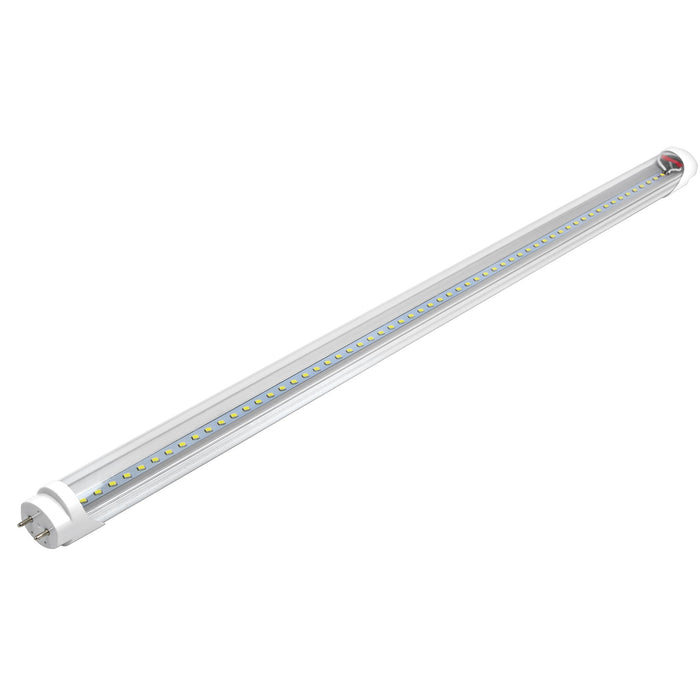 TUBO DE LED T8, 18W, PANTALLA TRANSPARENTE, 1.2M