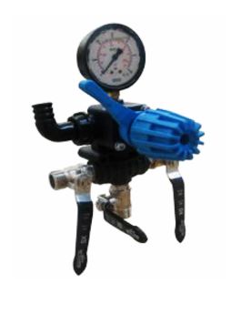 CONTROL REGULADOR DE PRESION 50 LTS/MIN, 580 PSI  SIN BASE 3 SALIDAS