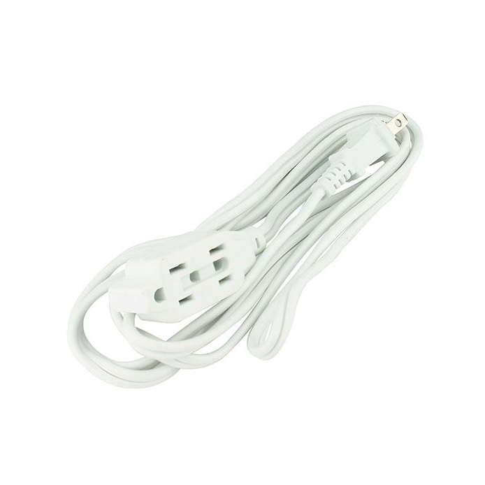 EXTENSION ELECTRICA DE 2 MTS, CAL. 16, BLANCA