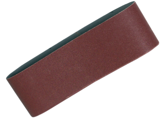 LIJA DE BANDA 3" X 18" G. 60 P/MAD 5 PZAS