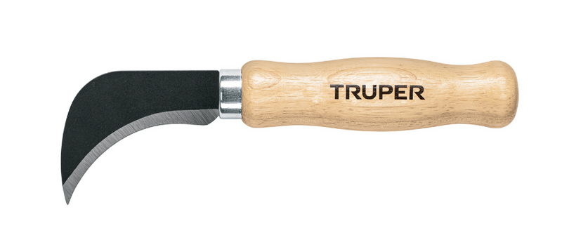 CUCHILLO CURVO PARA LINOLEO, 8"