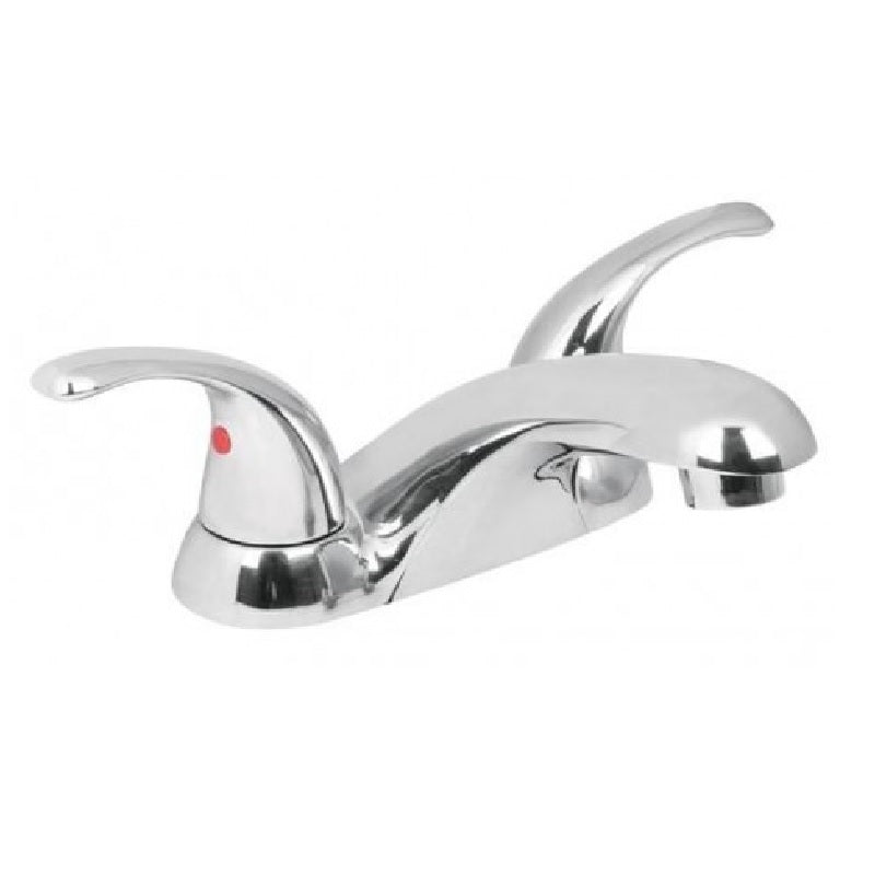 MEZCLADORA PARA LAVABO 4" NARIZ LARGA, AERO