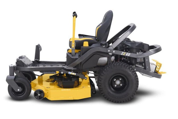 TRACTOR CORTADOR DE CESPED 60", 24 hp GIRO ZERO Z2 CUB CADET