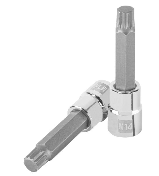 DADO PUNTA LARGA BRISTOL M14 CUADRO DE 1/2" TRUPER