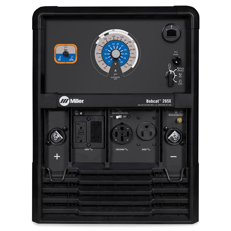 GENERADOR Y SOLDADORA A GASOLINA BOBCAT 265X MILLER, 11000W