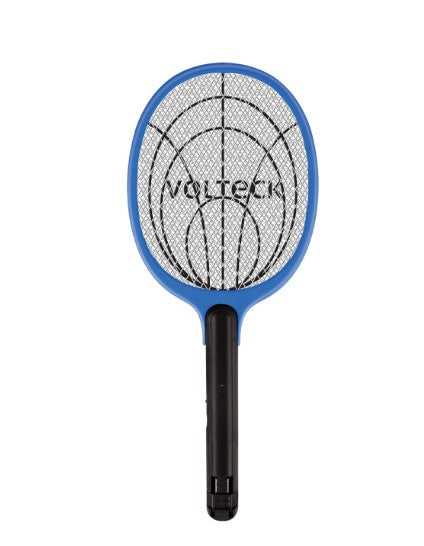 RAQUETA MATA MOSCAS Y MOSQUITOS RECARGABLE VOLTECK