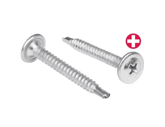 PIJA PUNTA DE BROCA 1/2", CABEZA CRUZ (PIEZA)