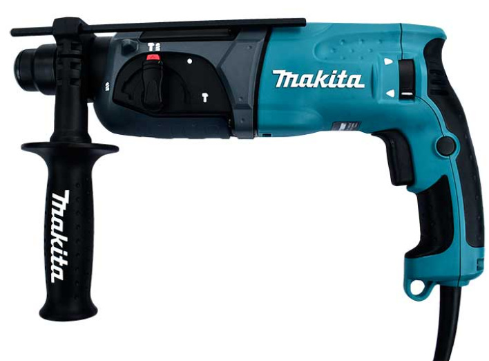 ROTOMARTILLO ELECTRONEUMATICO DE 24 mm (15/16") 780 W SDS PLUS