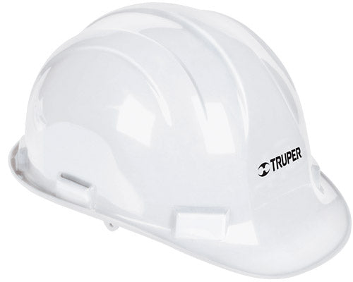CASCO DE SEGURIDAD COLOR BLANCO