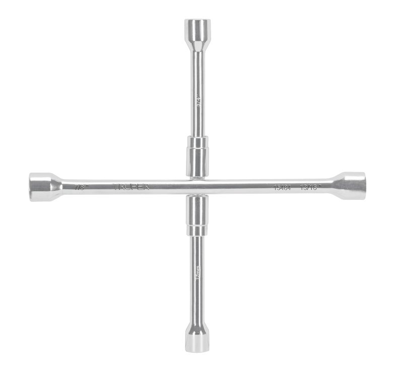 LLAVE DE CRUZ PARA AUTO, 14", PLEGABLE