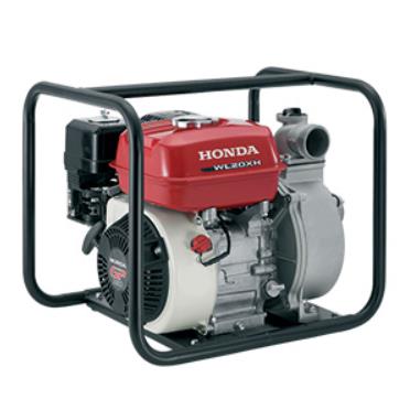 MOTOBOMBA DE 2", A GASOLINA, 4.8 hp, 670 L/min, GP160 HONDA WL20XM