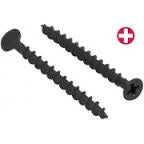 PIJA NEGRA # 6 X 1 3/4" (PIEZA)