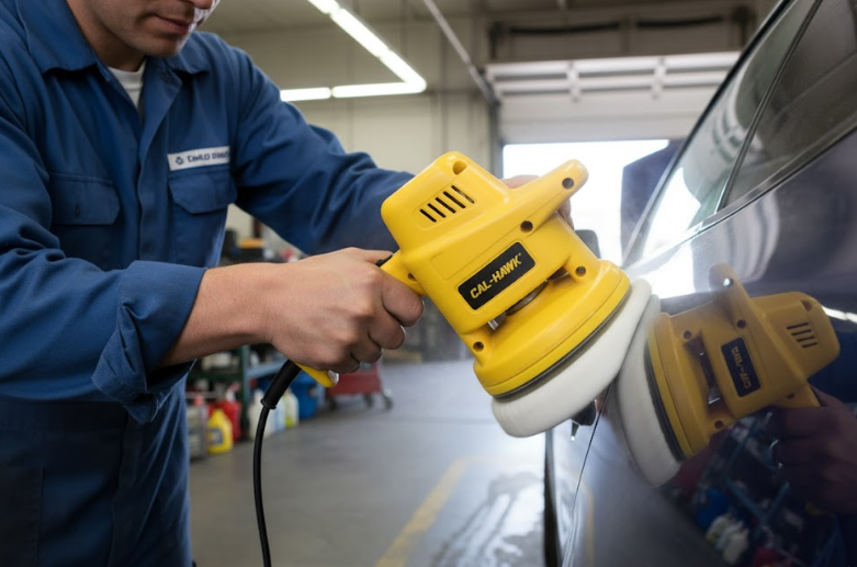 PULIDORA DE AUTOS DE 6" CAL-HAWK