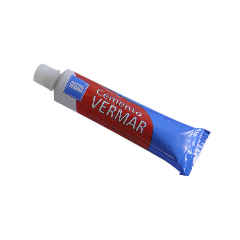 CEMENTO VERMAR PARA PARCHES, TUBO 20 ml