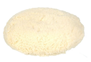 ALMOADILLA DE LANA 100 mm 4" P/ PULIDORA Y LIJADORA EXCENTRICA