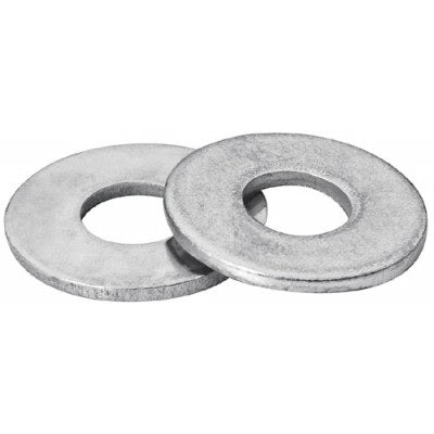 ARANDELA DE ACERO GALVANIZADO DE 3/8" (PIEZA)