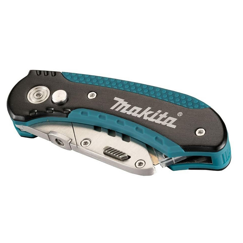 NAVAJA PLEGABLE RETRACTIL CAMBIO RAPIDO MAKITA