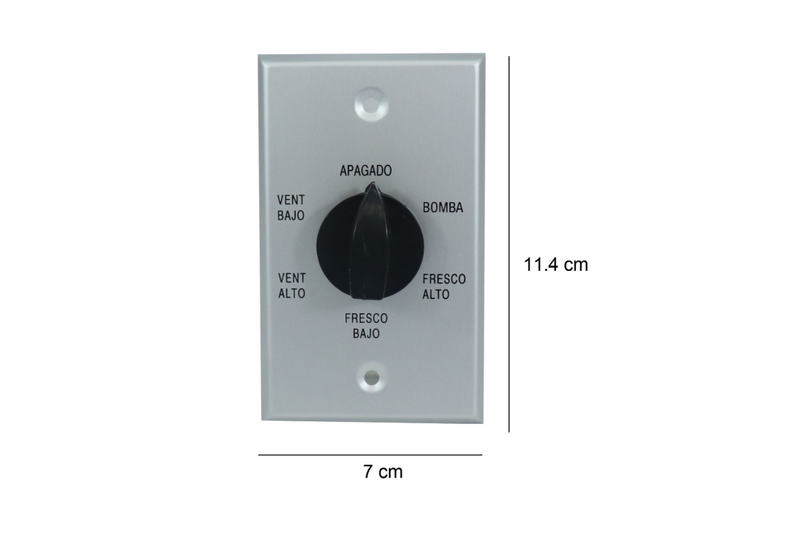 CONTROL AIRON DE 6 POSICIONES