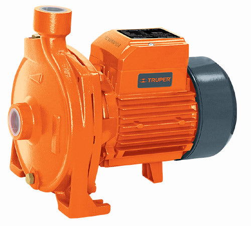 BOMBA ELECTRICA CENTRIFUGA PARA AGUA TRUPER, CAPACIDAD DE 1HP