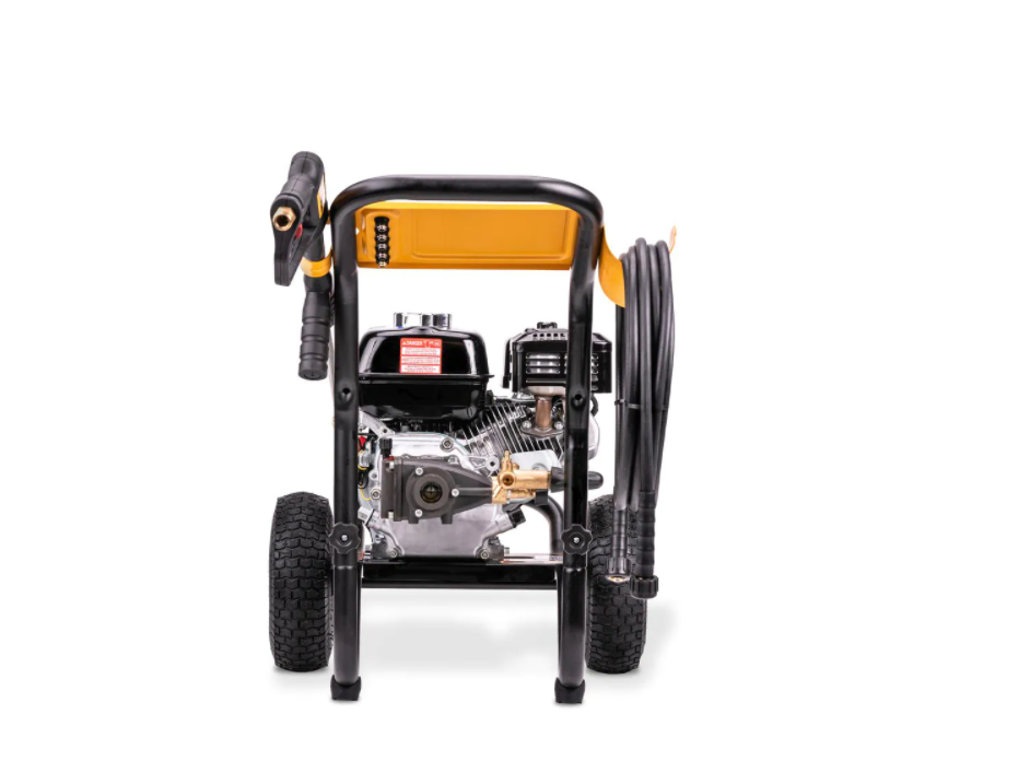 HIDROLAVADORA CON MOTOR A GASOLINA DEWALT 3600 PSI