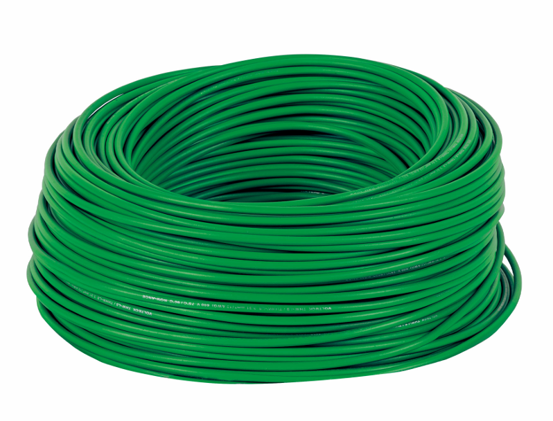 CABLE THHW 12 VERDE (METRO)