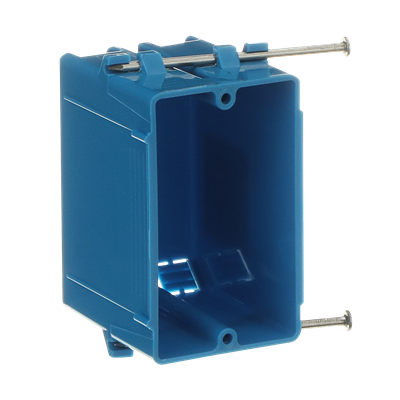 CAJA DE PLASTICO TIPO CHALUPA NEW WORK 1G