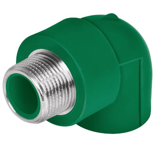 CODO DE 90° DE 1" ROSCA MACHO TERMOFLOW
