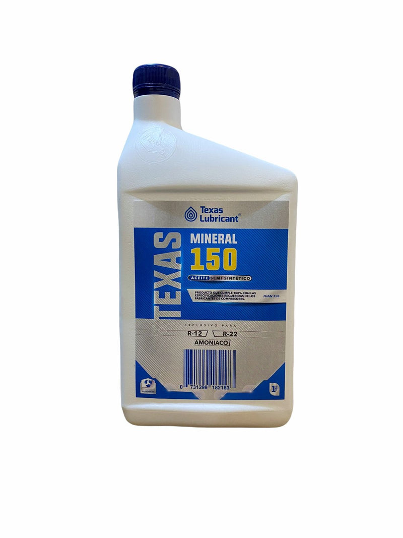 ACEITE REFRIGERANTE TEXAS 150, 1 L