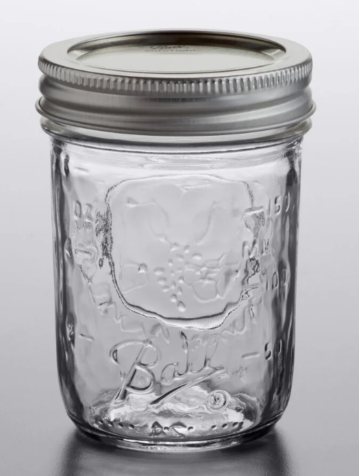 FRASCOS PARA ENVASAR, BOCA REGULAR 8oz (236ml)
