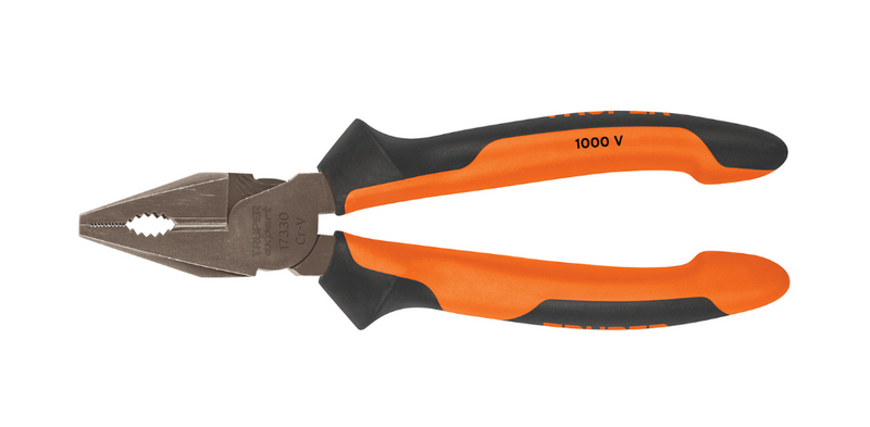 PINZA DE ELECTRICISTA DE 8", MANGO COMFORT GRIP