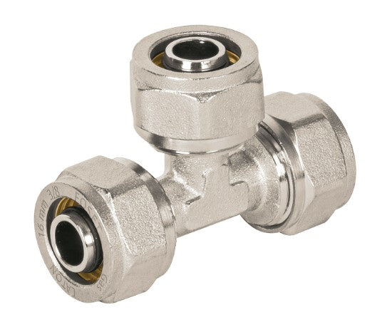 TEE RECTA 3/8",PARA GAS