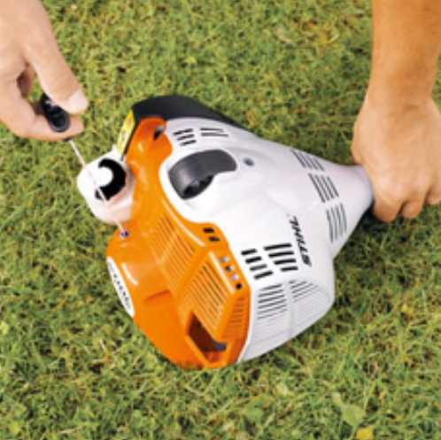 MOTOSIERRA DE ALTURA (PODADORA) STIHL HT56C, BARRA DE 10"