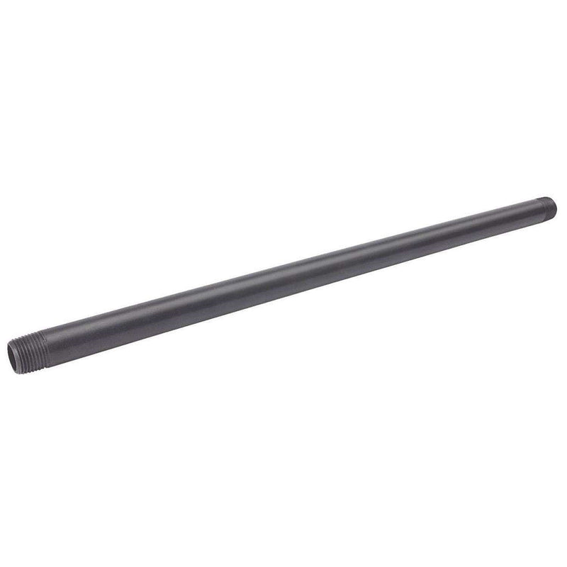 CONEXION DE NIPLE DE PVC DE 1/4" X 15"