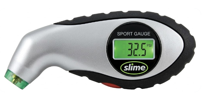 MEDIDOR DE PRESION DIGITAL EN NEUMATICOS SLIME